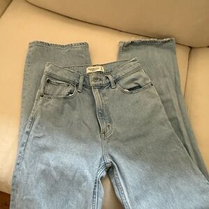 Abercrombie & Fitch 90s relaxed jeans high rise